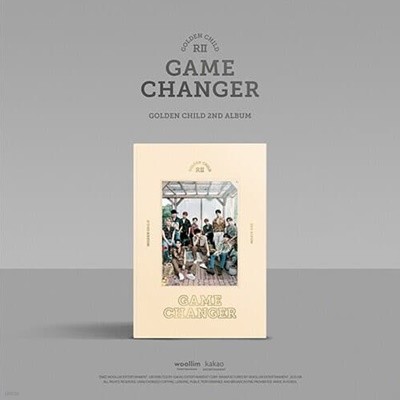 골든차일드(Golden Child) / 정규 2집 Game Changer (A ver/미개봉)