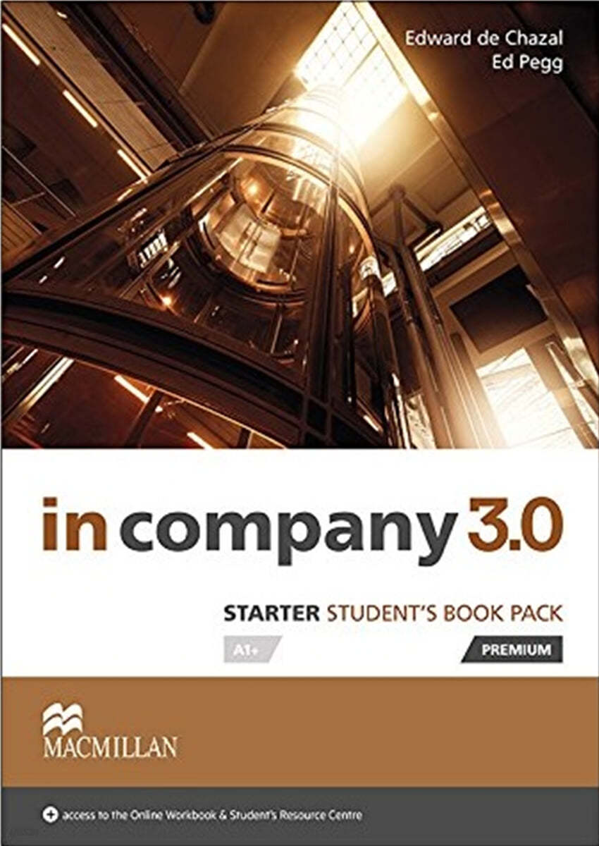 In Company 3.0 Starter Level  Student&#39;s Book Pack