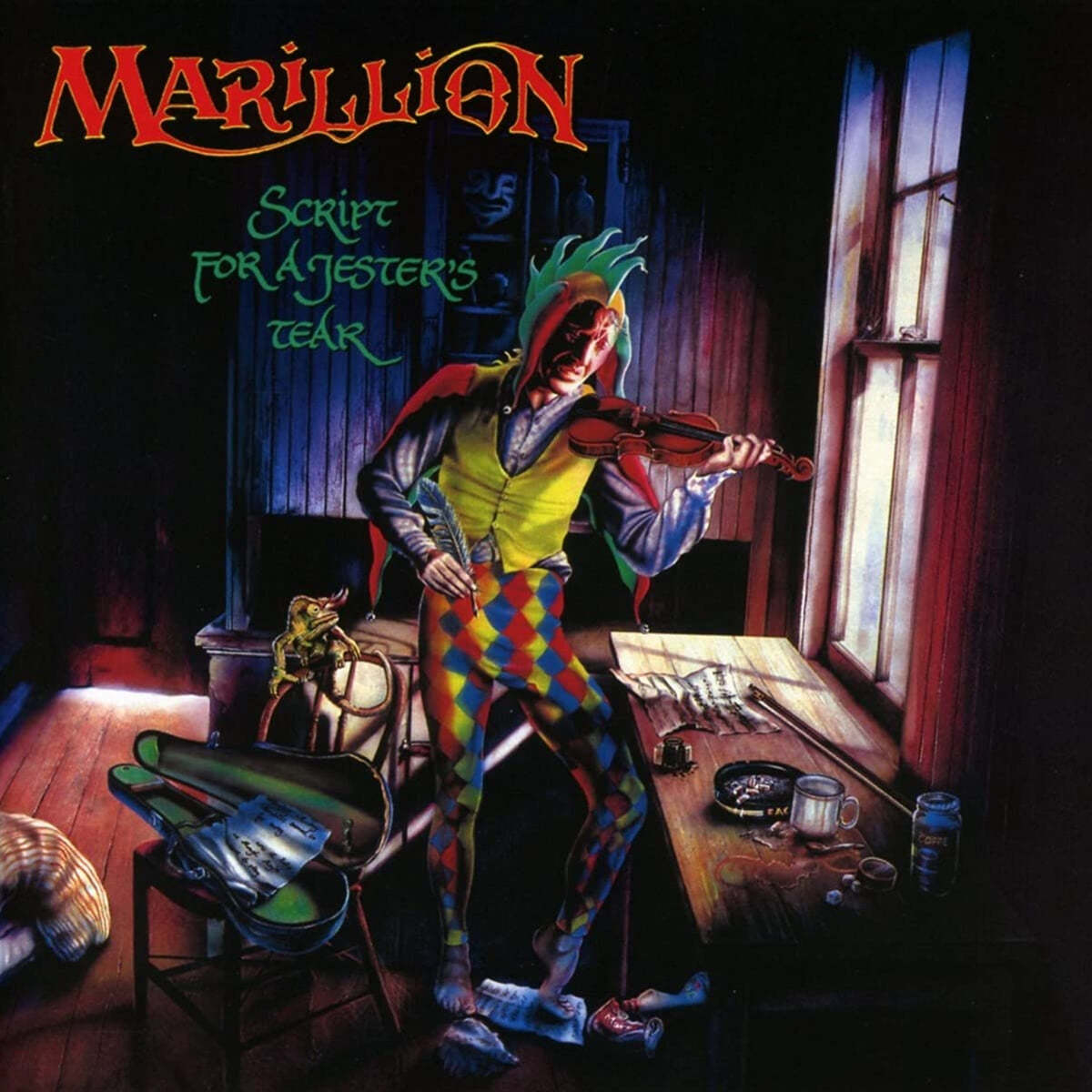 Marillion (마릴리언) - 1집 Script For A Jester's Tear (2020 Remix)