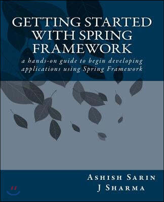 Getting started with Spring Framework