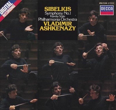 Sibelius : Ashkenazy  - Symphony No.1, Karelia Suite(독일반)
