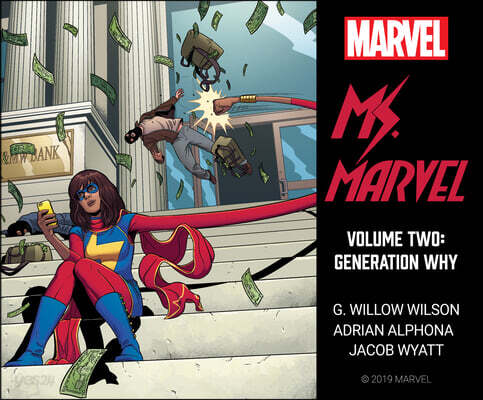 Ms. Marvel Vol. 2: Generation Why