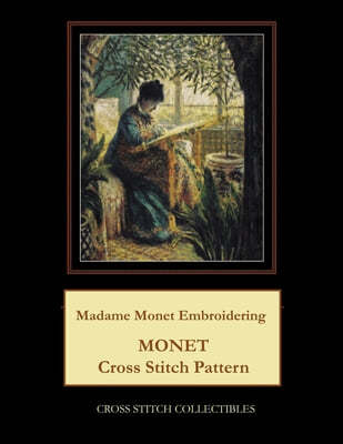 Madame Monet Embroidering: Monet Cross Stitch Pattern