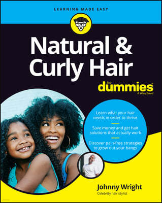 Natural & Curly Hair for Dummies