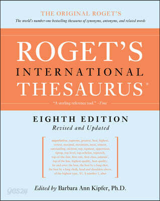 Roget's International Thesaurus, 8th Edition