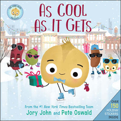 The Cool Bean Presents: As Cool as It Gets: Over 150 Stickers Inside! a Christmas Holiday Book for Kids
