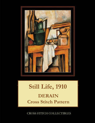 Still Life, 1910: Derain Cross Stitch Pattern