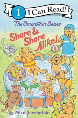 The Berenstain Bears Share and Share Alike!