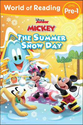 World of Reading: Mickey Mouse Funhouse: The Summer Snow Day