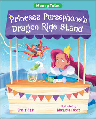 Princess Persephone's Dragon Ride Stand
