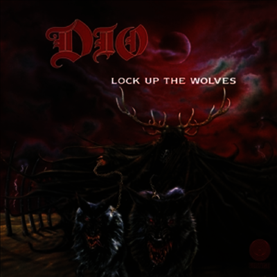 Dio — Lock Up The Wolves (Remastered) 앨범 커버