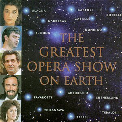 위대한 오페라의 세계 (Greatest Opera Show On Earth) (2CD) - 여러 성악가