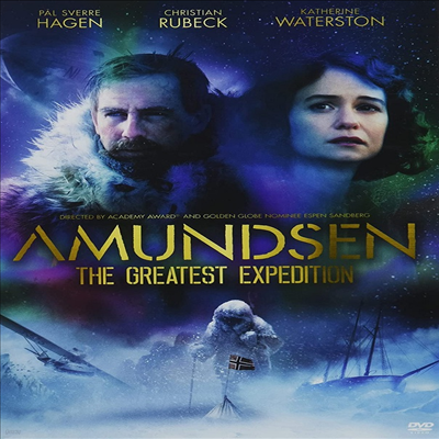 Amundsen: The Greatest Expedition (ƹ) (2019)(ڵ1)(ѱ۹ڸ)(DVD)