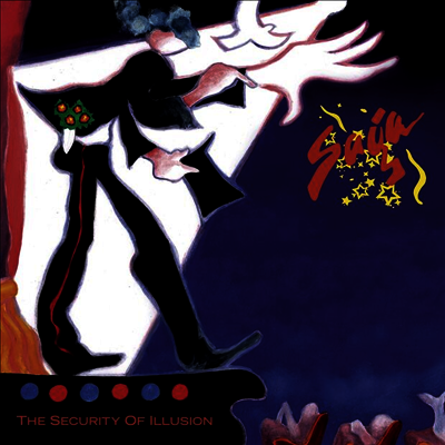 Saga — The Security Of Illusion (Remastered)(Gatefold) 앨범 커버