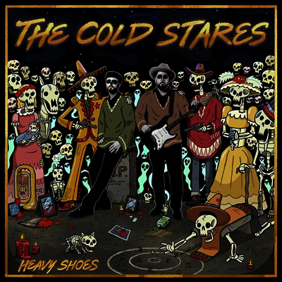 Cold Stares — Heavy Shoes 앨범 커버