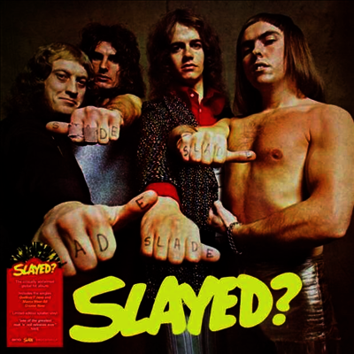 Slade — Slayed? 앨범 커버
