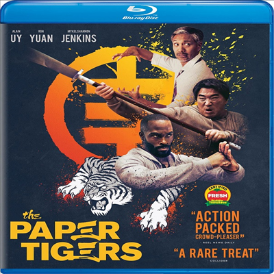 The Paper Tigers ( Ÿ̰) (2020)(ѱ۹ڸ)(Blu-ray)