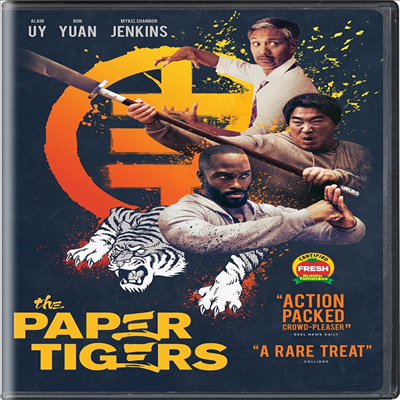 The Paper Tigers ( Ÿ̰) (2020)(ڵ1)(ѱ۹ڸ)(DVD)