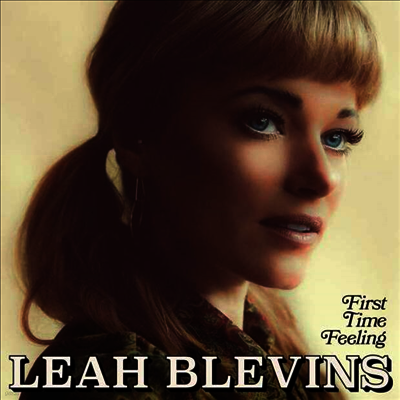 Leah Blevins — First Time Feeling 앨범 커버