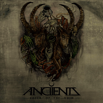 Anciients — Voice Of The Void (Gatefold) 앨범 커버