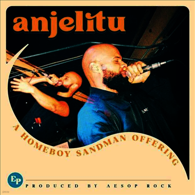 Homeboy Sandman — Anjelitu 앨범 커버