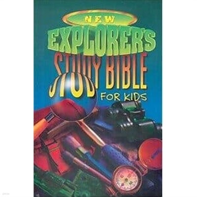 New Explorer‘s Study Bible for Kids, New King James Version