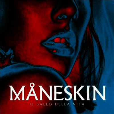 Maneskin — Il Ballo Della Vita (Gatefold) 앨범 커버
