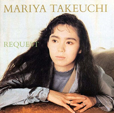Takeuchi Mariya — 7집 Request 앨범 커버