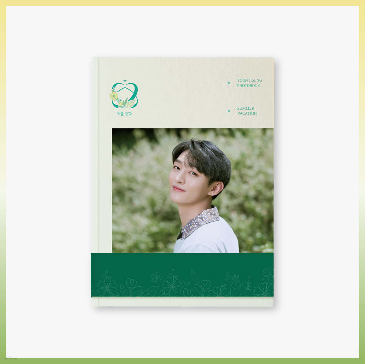 윤지성 - 여름방학 OFFICIAL MD PHOTOBOOK