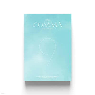  (SF9) - 2nd Photo Book [COMMA]