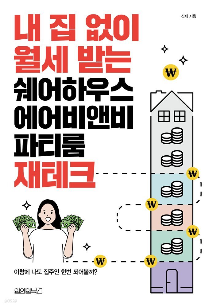 내 집 없이 월세 받는 쉐어하우스, 에어비앤비, 파티룸 재테크