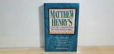 Matthew Henry‘s Concise Commentary on the Whole Bible