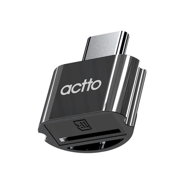 엑토 엑토 C타입 OTG 2TB 지원 미니 TF 카드리더기 CRD-45