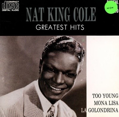 Nat King Cole(냇 킹 콜) - Greatest Hits 