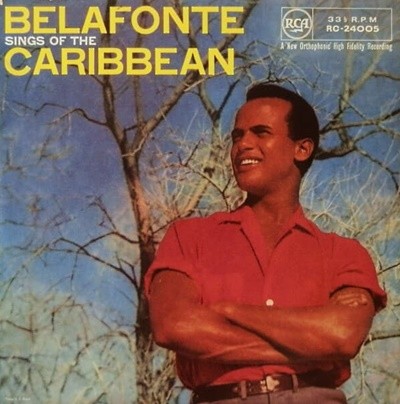 [][LP] Harry Belafonte - Belafonte Sings Of The Caribbean [10]