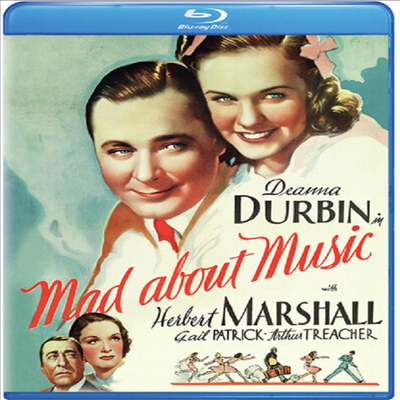 Mad About Music (ŵ ٿ ) (1938)(ѱ۹ڸ)(Blu-ray)(Blu-Ray-R)
