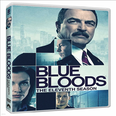 Blue Bloods: The Eleventh Season ( )(ڵ1)(ѱ۹ڸ)(DVD)