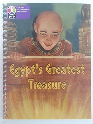 PYP L5 Egypt‘s Greatest Treasure / Jane Langford (지은이) | Pyp Publishing Group, 2004 (링제본되어 있음 )