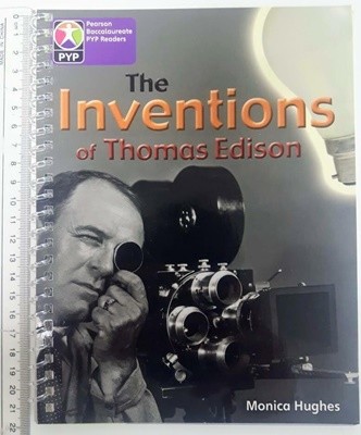 PYP L5 The Inventions of Thomas Edison single (링제본되어 있음 )