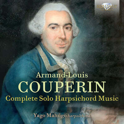Yago Mahugo Ƹ- : ڵ ְ  (Armand Louis Couperin: Complete Solo Harpsichord Music) 
