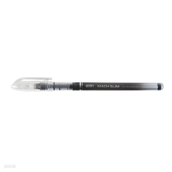 마하슬림 0.28 흑색 검정볼펜 사무용펜