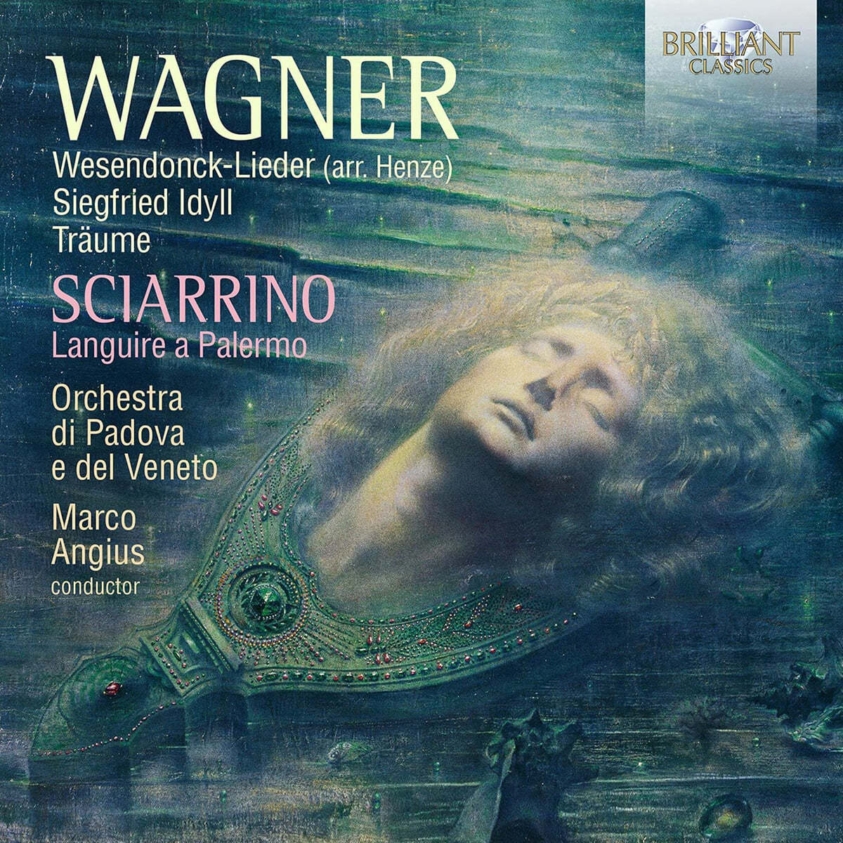 Sara Mingardo 바그너: 베젠동크 가곡집 [헨체 편곡], 지크프리트 목가 외 (Wagner: Wesendonck Lieder [arr. Henze], Siegfried Idyll)