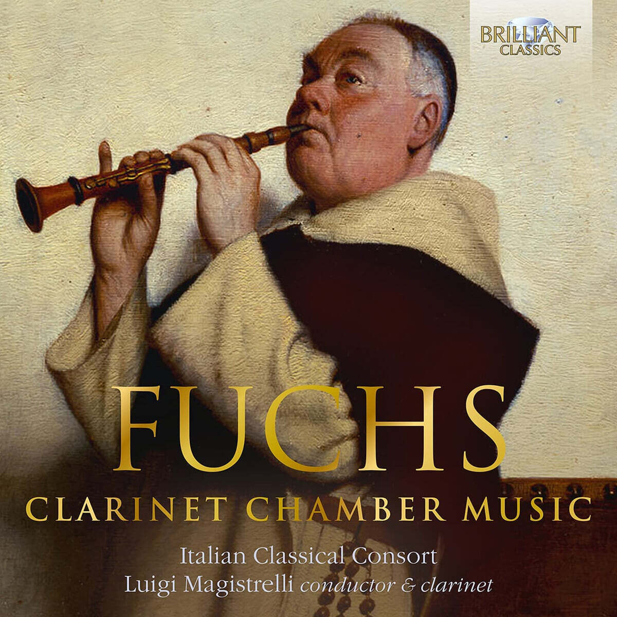 Italian Classical Consort 게오르그 프리드리히 푹스: 클라리넷 실내악 작품 (Georg Friedrich Fuchs: Clarinet Chamber Music)