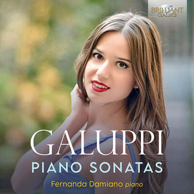 Fernanda Damiano ߴٻ緹 : ǾƳ ҳŸ (Baldassare Galuppi: Piano Sonatas) 