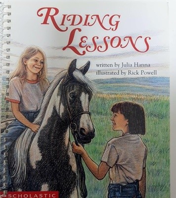 Riding Lessons | Julia Hanna, Scholastic, 2002 (링제본되어 있음 )