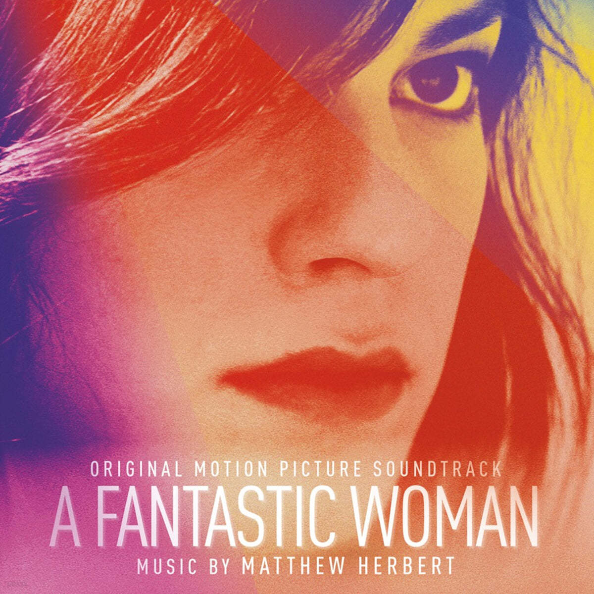판타스틱 우먼 영화음악 (A Fantastic Woman OST by Matthew Herbert) [투명 핑크 컬러 2LP] 