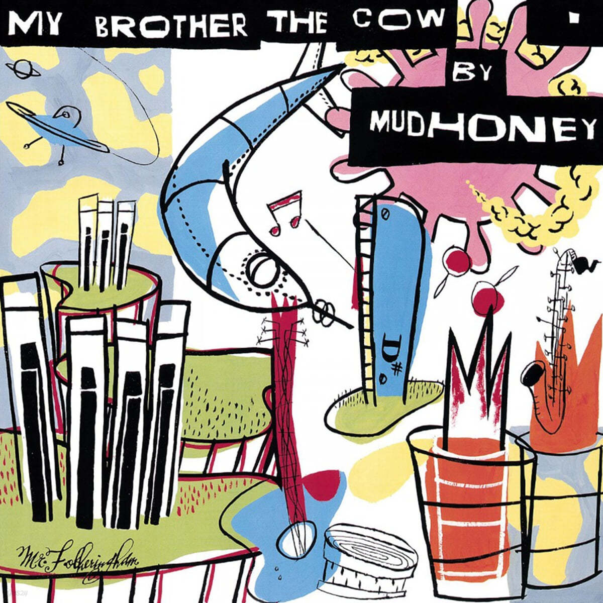 Mudhoney (머드허니) - 4집 My Brother The Cow [옥색 컬러 LP + 7인치 옥색 컬러 Vinyl]