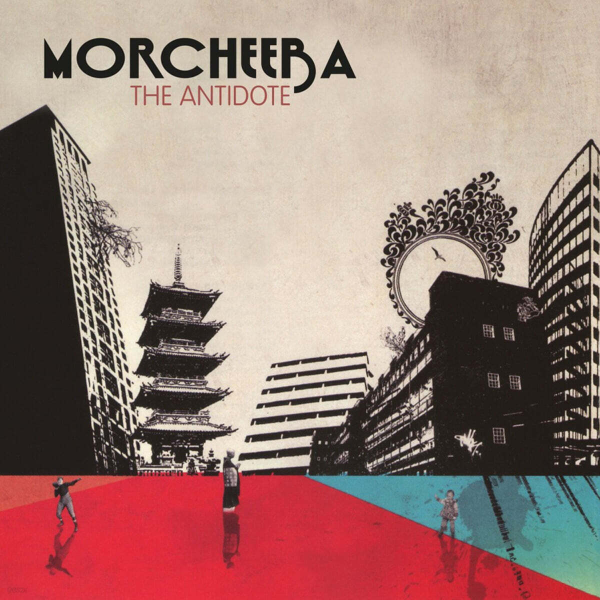 Morcheeba (모치바) - The Antidote [투명 레드 컬러 LP]
