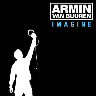 Armin Van Buuren — 3집 Imagine 앨범 커버