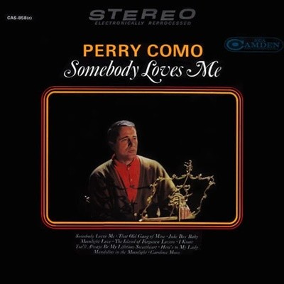 [][LP] Perry Como - Somebody Loves Me